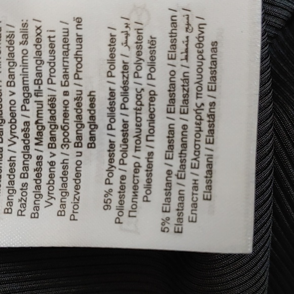 NWT Only Billie Black Halter Mini Dress Small - Picture 9 of 12